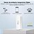 Sensor de Temperatura e Umidade Zigbee Novadigital Alexa - Imagem 5