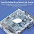 Hub Central Zigbee Mesh Pro Wifi  Alexa Novadigital Preto - Imagem 4