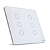 Interruptor Inteligente Smart Touch Zigbee Ekaza 6 Botão - Imagem 1