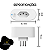 Tomada Inteligente de Embutir Wi-Fi Tuya Monitor Energia 16A - Imagem 2