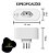 Tomada Inteligente de Embutir Wi-Fi Tuya Monitor Energia 16A - Imagem 9