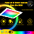 Painel LED Inteligente RGB Embutir Quadrado 30x30 Ekaza 24W - Imagem 2