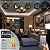 Interruptor Wi-Fi Inteligente 4 Botões 2 Tomadas Ekaza Preto - Imagem 2