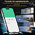 Interruptor Wi-Fi Inteligente 4 Botões 2 Tomadas Ekaza Preto - Imagem 4