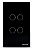 Interruptor Zigbee Smart Inteligente 4 Botões Ekaza Preto - Imagem 1