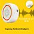 Sirene Alarme Inteligente ZigBee Ekaza  18 Sons Alexa Google - Imagem 4