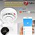 Sensor Detector de Fumaça Alarme Inteligente Zigbee NovaDigital - Imagem 6