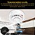 Sensor Detector de Fumaça Alarme Inteligente Zigbee NovaDigital - Imagem 7