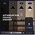 Interruptor Smart Dimmer Touch 2 Canais Wi-Fi NovaDigital Preto - Imagem 3
