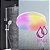 Luminária Plafon Inteligente  Wi-Fi 22W RGB CCTAlexa JWCOM - Imagem 5
