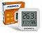 Sensor Temperatura e Umidade Zigbee display LCD NovaDigital - Imagem 1