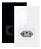 Interruptor Wi-Fi Inteligente 2 Botões 1 Tomada Branco JWCOM - Imagem 1