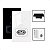 Interruptor Wi-Fi Inteligente 2 Botões 1 Tomada Branco JWCOM - Imagem 2