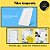 Interruptor Inteligente Wi-fi RF 433MHz JWCOM  4 Botões Alexa Tuya 4x2 - Imagem 5
