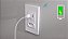 Tomada Inteligente Parede Usb Embutir 10A Interruptor JWCOM - Imagem 3