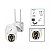 Câmera Inteligente Jwcom Smart Visão Noturna Colorida Wifi - Imagem 3