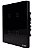 Interruptor Inteligente Smart Wi-fi 4 Botões Ekaza 4x4 Preto - Imagem 1