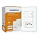 Interruptor Zigbee 1 Tecla Fisica Tomada NovaDigital Branco - Imagem 1