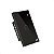 Interruptor Inteligente Wi-fi RF433 JWCOM 1 Botão 4x2 Preto - Imagem 1