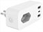 Tomada Inteligente Wifi 2 Usb C Sem Fio Alexa 16A JWCOM Tuya - Imagem 1