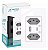 Tomada Inteligente Wi-Fi USB-C USB-A Dupla 3 Pinos JWCOM - Imagem 1