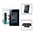 Tomada Inteligente Wi-Fi USB-C USB-A Dupla JWCOM Preto - Imagem 2