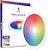 Painel LED Inteligente RGB Embutir Redondo 30x30 Ekaza  24W - Imagem 1