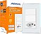 Interruptor Inteligente Zigbee 2 Teclas Físicas NovaDigital - Imagem 1