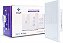 Interruptor Touch Inteligente Wi-Fi Ekaza 1 Botão Branco - Imagem 1