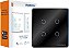 Interruptor Inteligente Zigbee NovaDigital 4x4 de 4 Botões Preto - Imagem 1