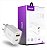 Carregador Turbo Rápido Ekaza 20w com USB-a e USB-c QC3.0 - Imagem 1