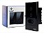 Interruptor Touch EKAZA Wi-Fi 2 Botões 1 Tomada Preto - F5 - Imagem 1