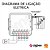 Módulo Mini Inteligente JWCOM Zigbee 4 Canais Alexa Tuya - Imagem 2