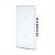 lnterruptor EKAZA Vênus Wifi 2 Botões Branco 4x2 - Imagem 1