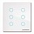 Interruptor Touch 6 Botões Wi-Fi Novadigital 4x4 Branco - C21 - Imagem 2