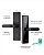 Fechadura Digital Inteligente Biométrica Senha Wi-fi Cartão - Imagem 3