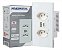 Tomada Dupla Inteligente NovaDigital 4x2 Zigbee Quartzo - Imagem 1