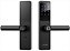 Fechadura Inteligente Digital Senha Wi-fi JWCOM Preta - Imagem 2