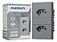 Tomada Dupla NovaDigital Safira Tomada 20A e 10A  4x2 Zigbee - Imagem 2
