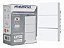 Interruptor NovaDigital Safira 3 Teclas Físicas Zigbee 4x2 Branco - Imagem 1