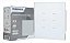 Interruptor Quartzo Zigbee NovaDigital 6 Botões 4x4 Branco - Imagem 1