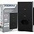 Interruptor Quartzo Zigbee NovaDigital 2 Botões 1 Tomada 4x2 Preto - I6NovaDigital - Imagem 1