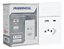 Interruptor NovaDigital Safira Física Com Tomada 20A USB e Tipo C 4x2 Branco - G46 - Imagem 1