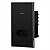 Interruptor Quartzo Zigbee NovaDigital 1 Botão 1 Tomada 4x2 Preto - I5 - Imagem 2