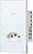 Interruptor Quartzo Zigbee NovaDigital 1 Botão 1 Tomada 4x2 Branco - G7 - Imagem 2