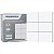 Interruptor Inteligente Zigbee Novadigital 6 Teclas Botões Safira 4x4 Branco - Imagem 1