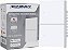 Interruptor Inteligente Zigbee Novadigital 2 Teclas Botões Safira 4x2 Branco - Imagem 1