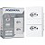 Tomada Dupla NovaDigital Safira Tomada 20A e 10A  4x2 Zigbee Branca - Imagem 1