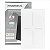 Interruptor 4 Botões Zigbee NovaDigital Topázio Branco - Imagem 1