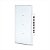 Interruptor Vênus 3 Botões 4x2 EKAZA Zigbee Branco - Imagem 1